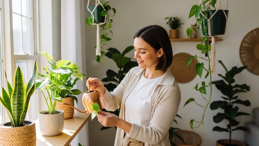 Beginner’s Guide to Indoor Plant Care
