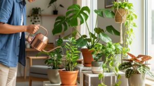How Often Should You Water Indoor Plants?