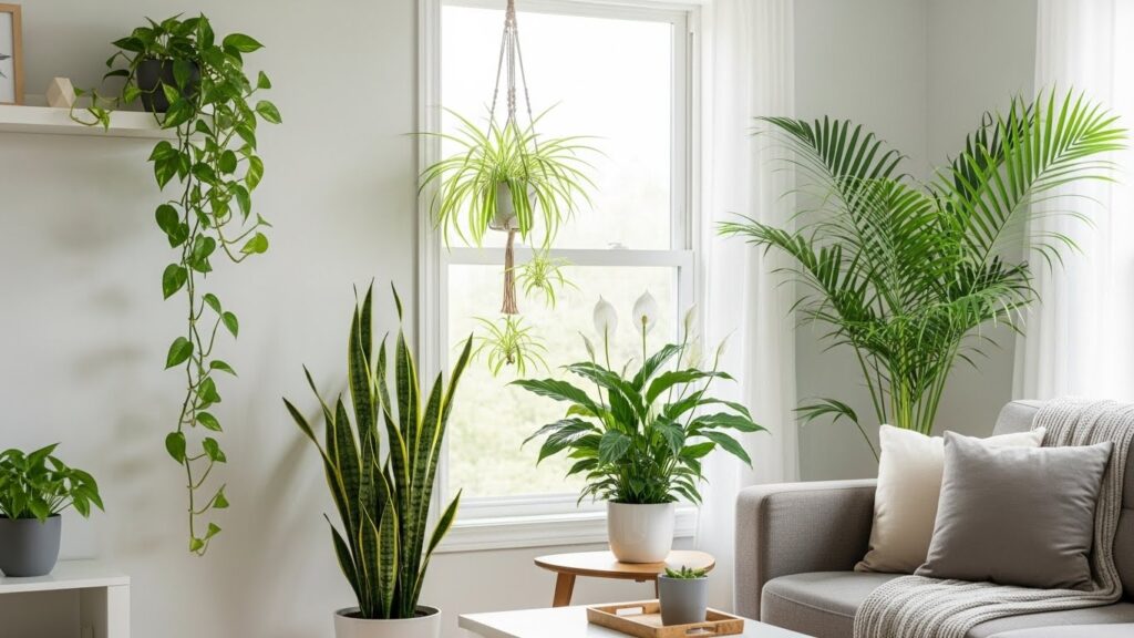 Indoor Plants That Improve Air Quality