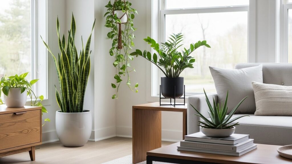 Low-Maintenance Indoor Plants for Busy People